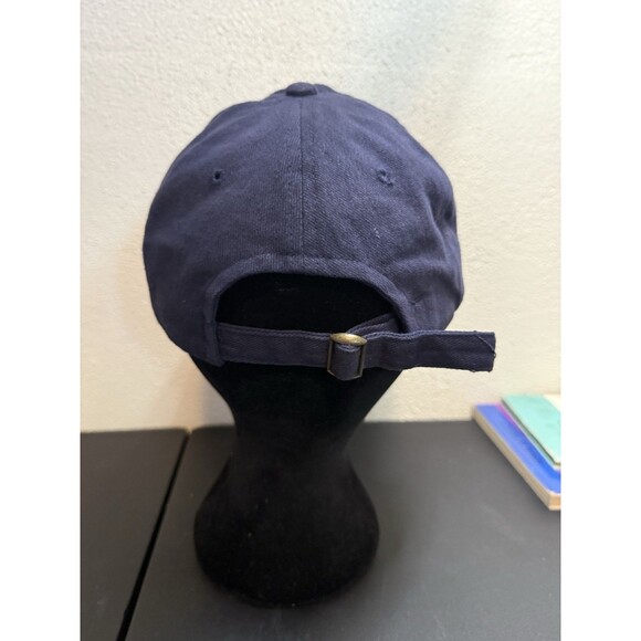 Ford Motor Baseball Hat Cap Blue Embroidered Adjustable Cap America - Picture 4 of 8